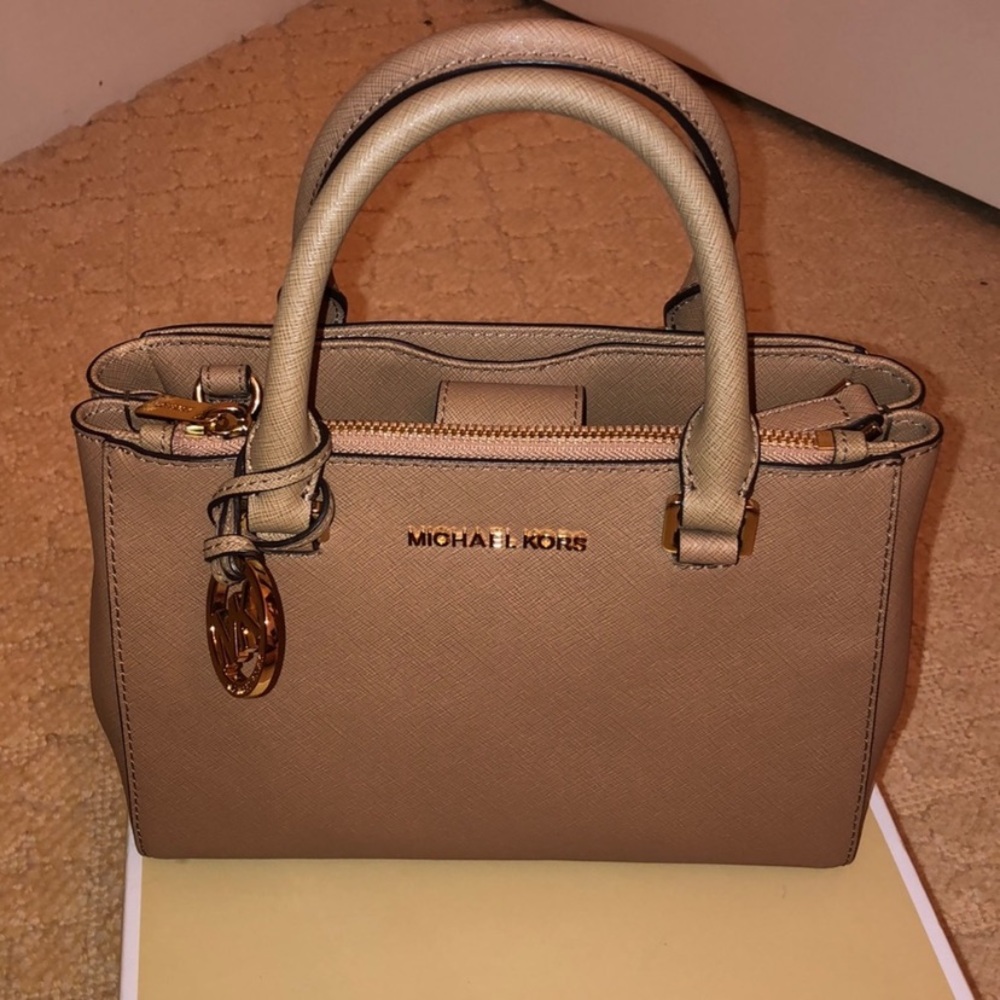 authentic michael kors purse